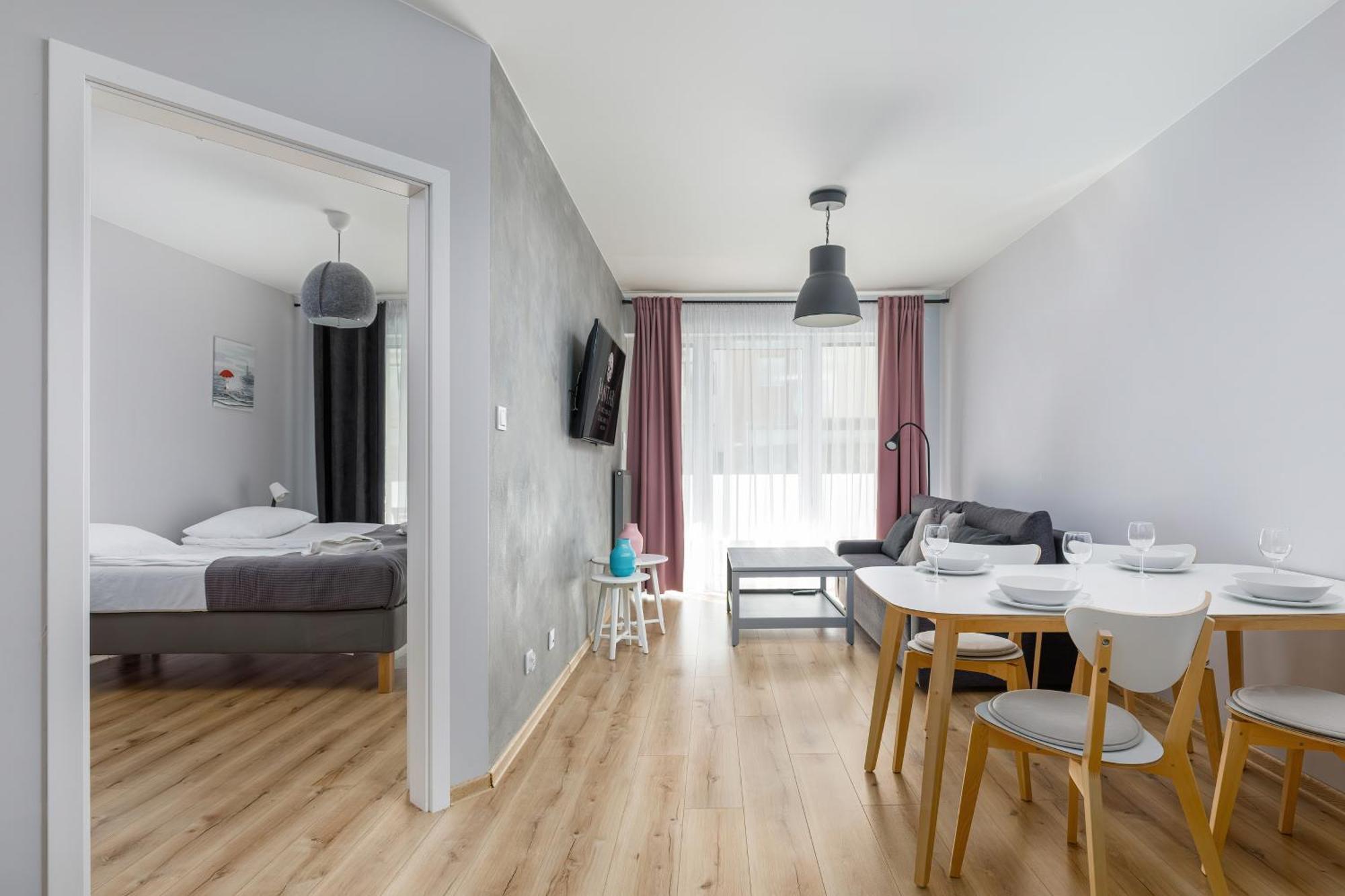 Kasprowicza 20 Swimming Pool By Jantar Apartment Kolberg