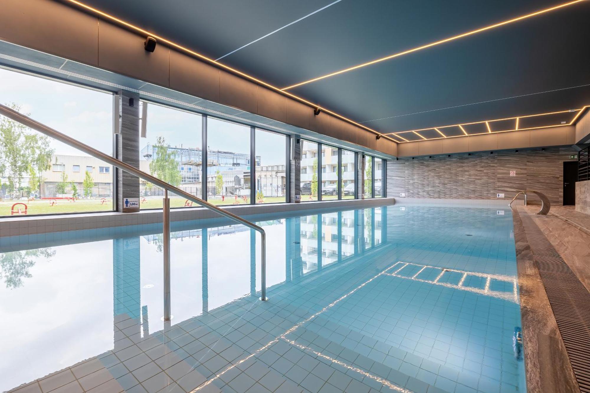 Kasprowicza 20 Swimming Pool By Jantar Apartment Kolberg